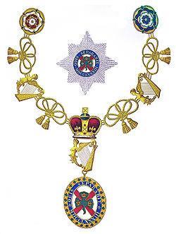 The Most Illustrious Order of St. Patrick KP TERMS The Most Illustrious Order of St Patrick was used to reward those in high office in Ireland and Irish peers who supported the government of the day.