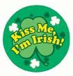 60 St Pat s Day Face Party Buttons