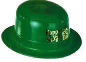 75 Green Plastic Derby Hat 3468933978 $0.