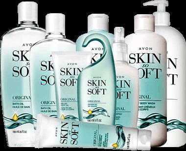 Avon s Skin So Soft Original Uses (Not an Avon sponsored publication) Personal Use: 1. A bath oil and after shower moisturizer. 2. A makeup remover. 3. Hot oil treatment for softening cuticles. 4.