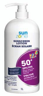 This dermatologist tested sunscreen lotion won't block pores and is hypoallergenic.