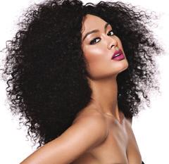 Bali Straight has natural shine, body, and holds curls beautifully.