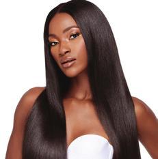 RELAXED STRAIGHT: Love straight hair but desire more texture?
