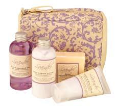 Includes: Rose Bath & Shower Gel; Lavender Bath & Shower Gel and Lavender