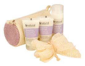 Quenching Body Milk bnatural Bath & Body Pampering Basket 10 Includes: