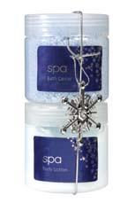 Gift Box 8 Includes: Spa Cream Bath; Spa Body