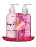 Fruit Bathing Collection Be a fruity-beauty with this tantalising range of