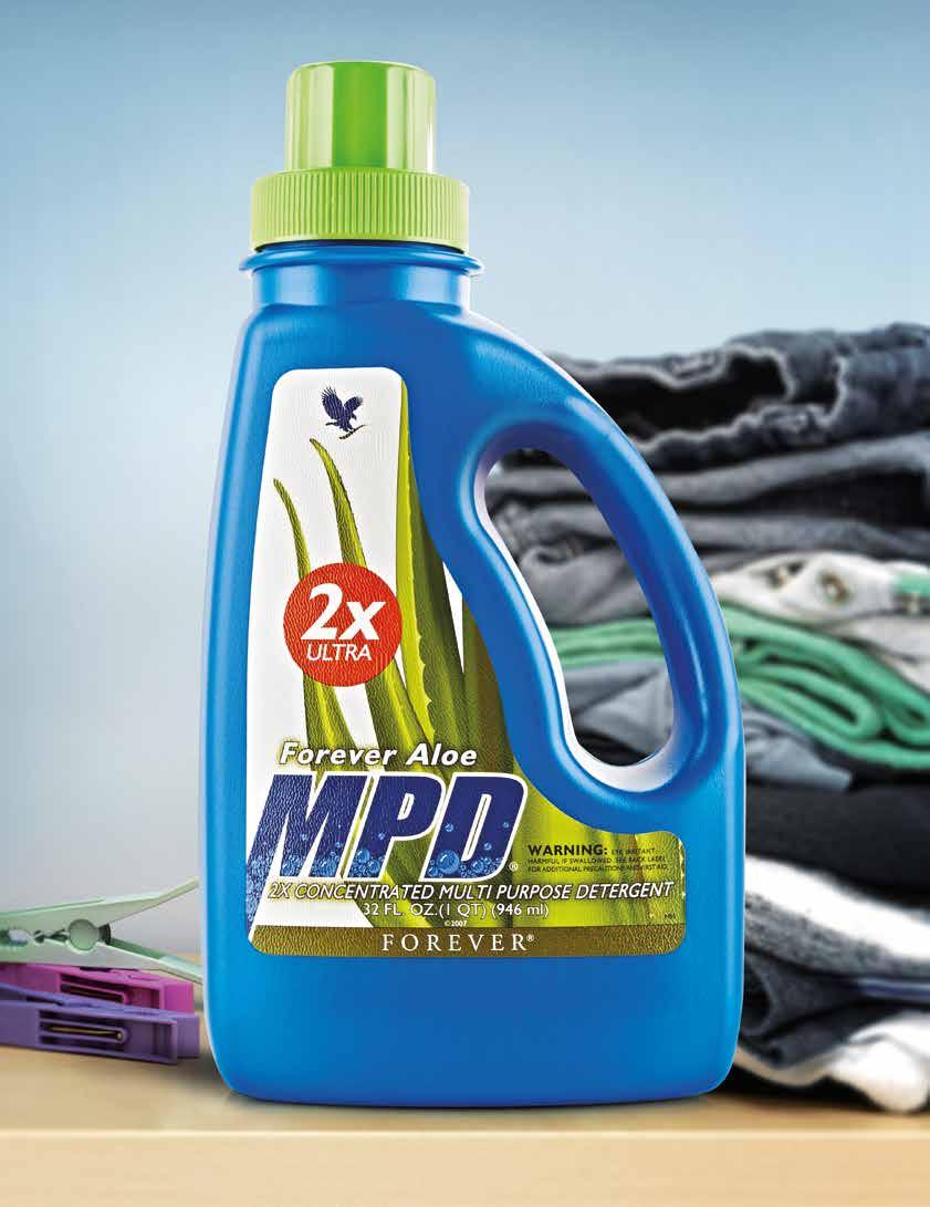 Forever Aloe MPD 2X Ultra This unassuming bottle is quite the multi-tasker.