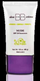 124 371 372 373 aloe BB crème 371 Nude Don t use your