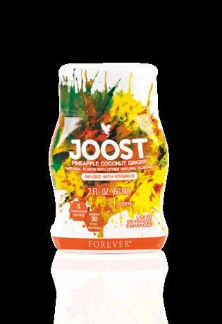 Drinks JOOST 516 517 Boost the flavor of your favorite beverages, improve your hydration and up your B vitamin intake with a simple squeeze of JOOST.