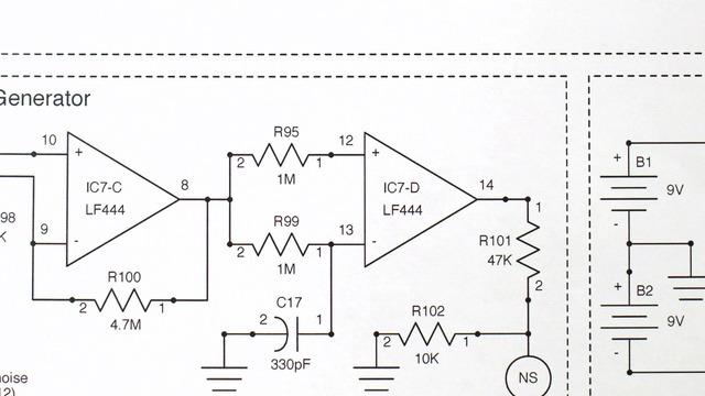 Transcript Circuit schematics are very nice things all these components