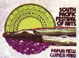 1980 South Pacific Festival of Pacific Arts, Papua New Guinea A Celebration of Pacific Awareness The 3rd South Pacific Festival of Arts was held in Port Moresby, Papua New Guinea from 30 June 12 July