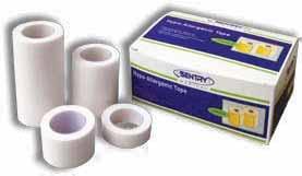 Surgical Tapes Non Adherent Dressing Hypo Allergienic Tape BZHT12591 Tape 1.25cm x 9.1m Ct/720 BZHT2591 Tape 2.5cm x 9.1m Ct/360 BZHT591 Tape 5cm x 9.