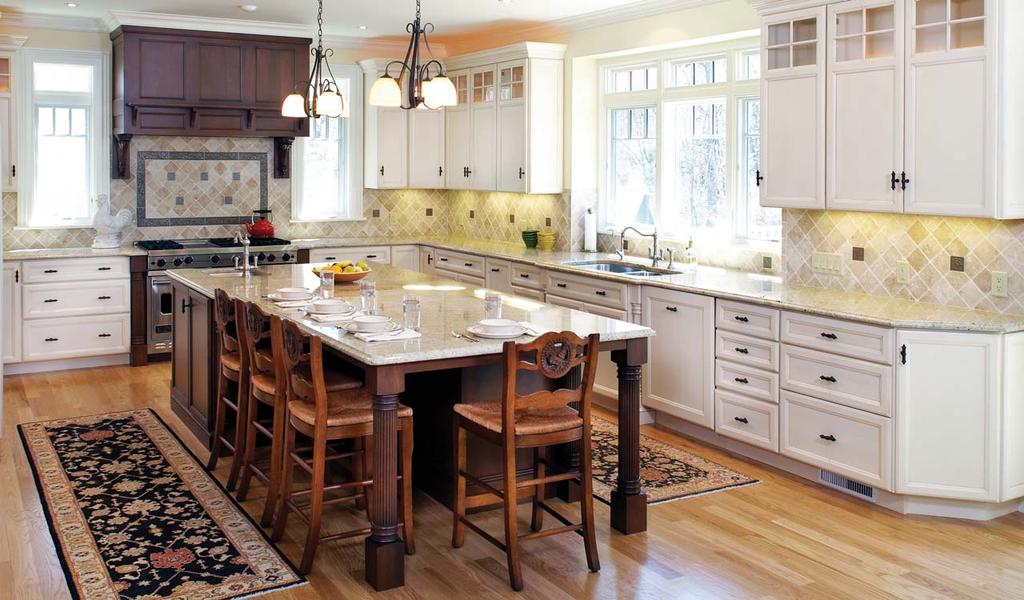 This line of cabinetry is perfect for the homeowner looking for a great value plus a