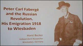 Becker Horst: Peter Carl Fabergé and the Russian Revolution.