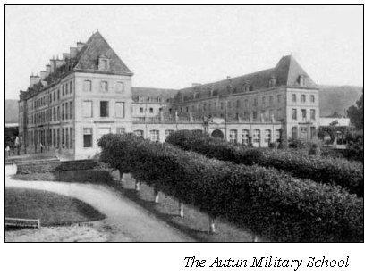 27 Mar. Rud to the military school. Meets a General in the hotel. They all know him everywhere and are delighted to show him things.
