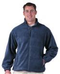Fleeces Bodywarmers F205 Aran Fleece Two side zip pockets. Zip front fastening Adjustable drawcord at hem.