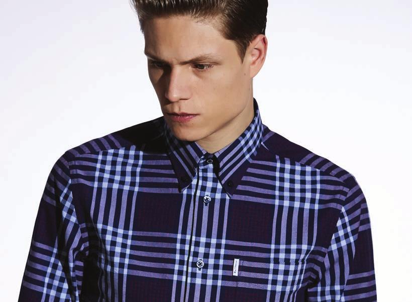 For the first time, Ben Sherman opens up the original shirt archives taking you back to where it all started with a capsule collection of reissued classic Ben