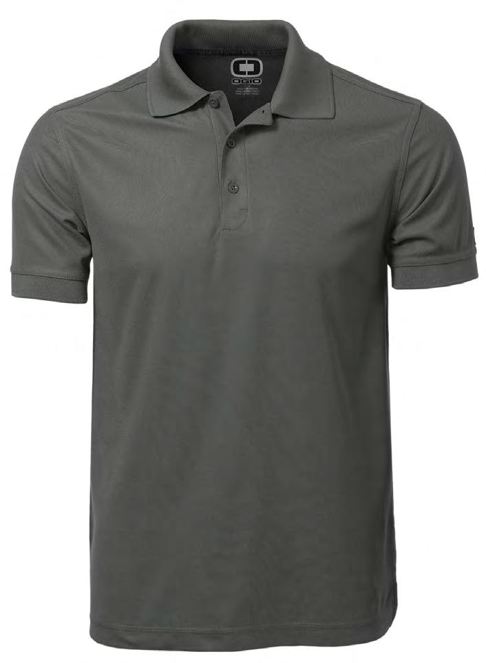 M E N S POLOS/ T S CALIBER 2.0 POLO 8.4oz. 100% polyester with stay-cool wicking technology. No-curl, rib knit collar. Tagless.
