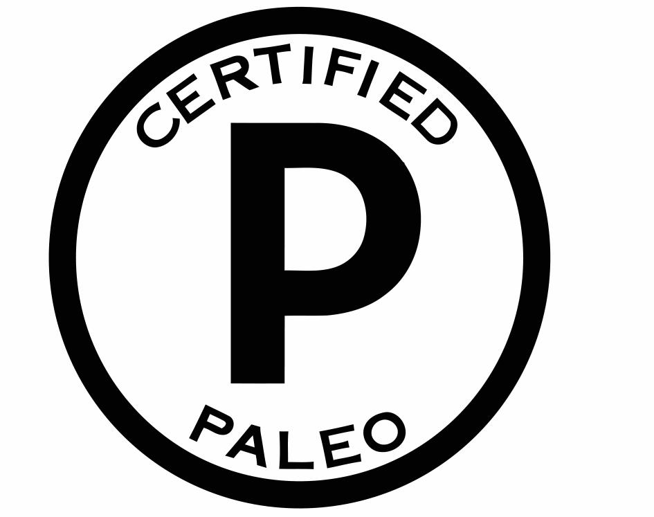 CERTIFIED PALEO The Paleo diet refers to a lifestyle and diet free from processed foods and ingredients, focusing on real, whole foods.