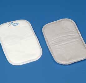 WOUND CARE CATALOG 11 sofsorb Ag ANTIMICROBIAL ABSORBENT wound dressing A highly absorbent, multi-layered one-piece dressing Five layer construction: 1 Antimicrobial non-adherent wound contact layer