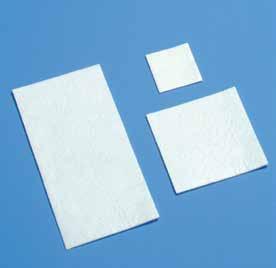 WOUND CARE CATALOG 15 multipad non-adherent wound dressing A multi-layered, highly absorbent wound dressing Gentle, non-woven rayon pad between two non-adhering polypropylene contact layers Will not