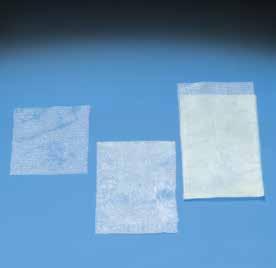 dressing 46-611 5 x 9 50 4 200 Minimally draining wounds Surgical incisions Lacerations Donor sites Burns oil emulsion non-adhering wound dressing A sterile, knitted cellulose fabric dressing