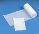 wounds Chronic wounds Wide Mesh Gauze Dressings Finished and unfinished edges, with or without contact layer Available in a wide variety of sizes and thicknesses Fine Mesh Gauze Dressings In pads,