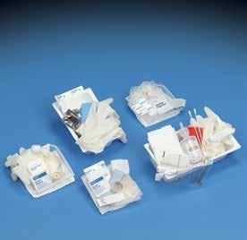WOUND CARE CATALOG 31 wound care kits Laceration Trays, suture remova