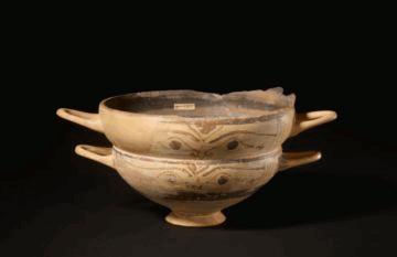 Unknown Bowl Dedicated by Sostratos to Aphrodite, 610-600 BC Object: H: 17.8 Diam: 38.7 cm, 2 kg (7 15 1/4 in., 4.402 lb.