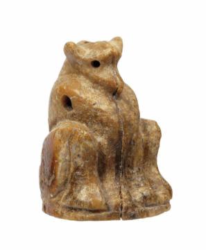 Unknown Seal in the Form of a Monkey, 2000-1800 BC Hippopotamus ivory Object: H: 3.4 W: 2.6 L: 2.7 cm (1 5/16 1 1 1/16 in.