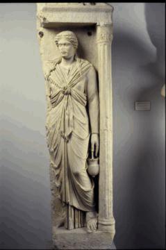 8 W: 34 cm (12 1/8 13 3/8 in.) Ephorate of Antiquities of Pieria - Archaeological Museum of Dion Archaeological Excavation at Dion EX.