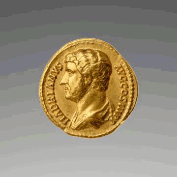 Unknown Coin of Octavian, 28 BC Silver denarius Object: Diam.: 2.1 cm, 0.0037 kg (13/16 in., 0.0081 lb.