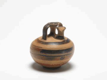 Unknown Stirrup Jar, 1300-110 BC Object: H: 11.4 Diam: 11.1 cm (4 1/2 4 3/8 in.) The Syndics of the Fitzwilliam Museum, University of Cambridge The Fitzwilliam Museum, Cambridge EX.2018.4.8 25.