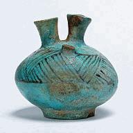) Courtesy of the Petrie Museum of Egyptian Archaeology, UCL Copyright of the Petrie Museum UCL Culture, University College London EX.2018.4.42 26. Unknown Jug, 1360-1340 BC Object: H:.5 Diam.: 10.