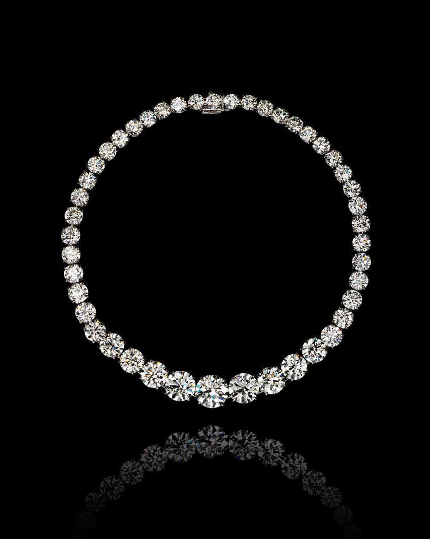 FINE JEWELRY Monday 4 December 2017 New York A MAGNIFICENT DIAMOND RIVIÈRE NECKLACE, HARRY WINSTON, 1964 $1,200,000-1,500,000 Formerly owned by Ms Zsa Zsa Gabor INQUIRIES +1 (212)