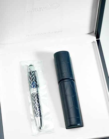 186 MONTBLANC: Montblanc For BMW Centennial Skeleton Limited Edition 100 Fountain Pen *SEALED* One of Montblanc s most elusive limited editions, this 149-sized pen was jointly designed by Montblanc s