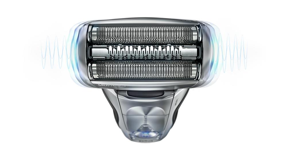 5 shaving modes, from sensitive to turbo mode.