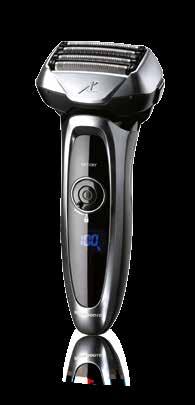 shaving sensor detects different beard densities and adjusts the power accordingly ES-LT2N: