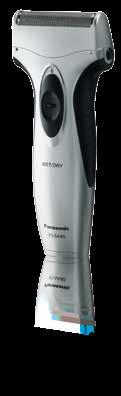 Dry Shaver 2-in- wet & dry shaver 2-blade cutting system with pop-up trier