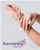 ASTONISHING NAILS ROLL UP BANNER