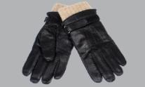 50 Pair These gloves include both a knit interior layer and a leather exterior
