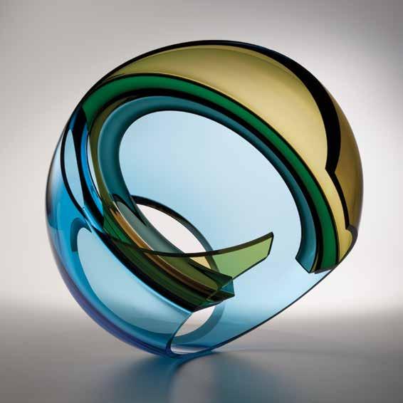 Schantz Galleries contemporary glass 3 elm