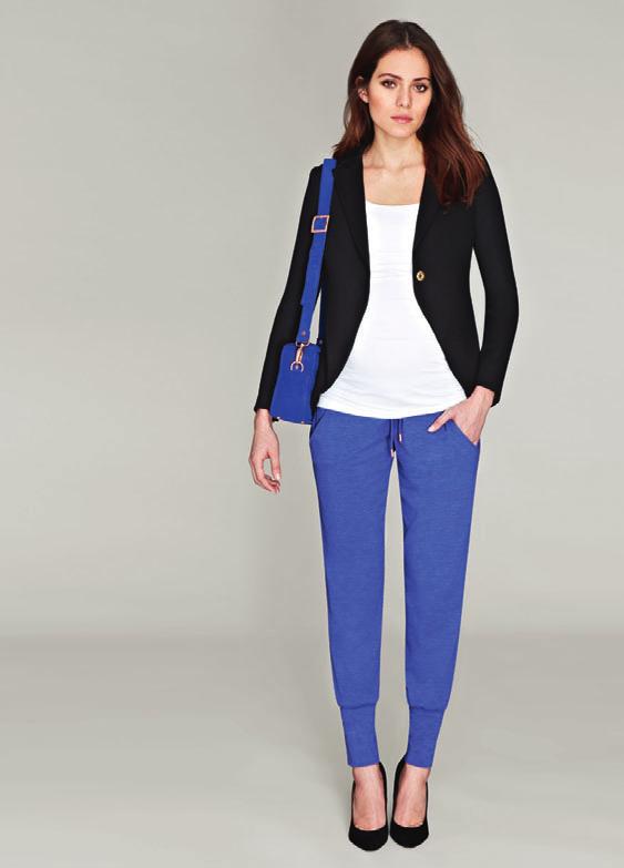 UP TO The everyday Blazer 169, JK070 a tailored maternity blazer made in our signature heavy weight ponte.
