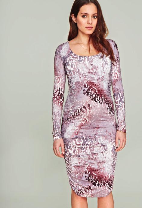 50% Nile midi Dress 125, SALE 62 Dr197 our gorgeous scoop neck midi dress in our exclusive print.