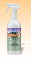 When coat is dry, brush or use a soft towel to bring out the luster. Vetrolin Shine also repels dust and dirt to help keep your horse clean.