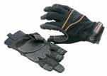 GLOVES Hand Protection for the Elements Cold Guard Gloves Dual layer liner provides excellent warmth in cold environments 3/4 Nitrile sandy finish coating provides great liquid protection as well as