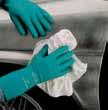 EYEWEAR Disposables Nitrile Disposable Gloves Latex Disposable Gloves Textured fingers for enhanced grip Powder-free Sky-Blue color Unsupported Nitrile Gloves Lightly powdered for easy donning and