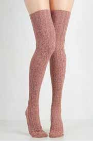 Cotton Wholesale $18 Retail $36 Thigh High Sweater Socks 1409 20thAve.