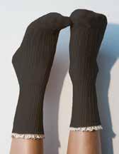 Knee High PM-133G Grey Lace Knee High